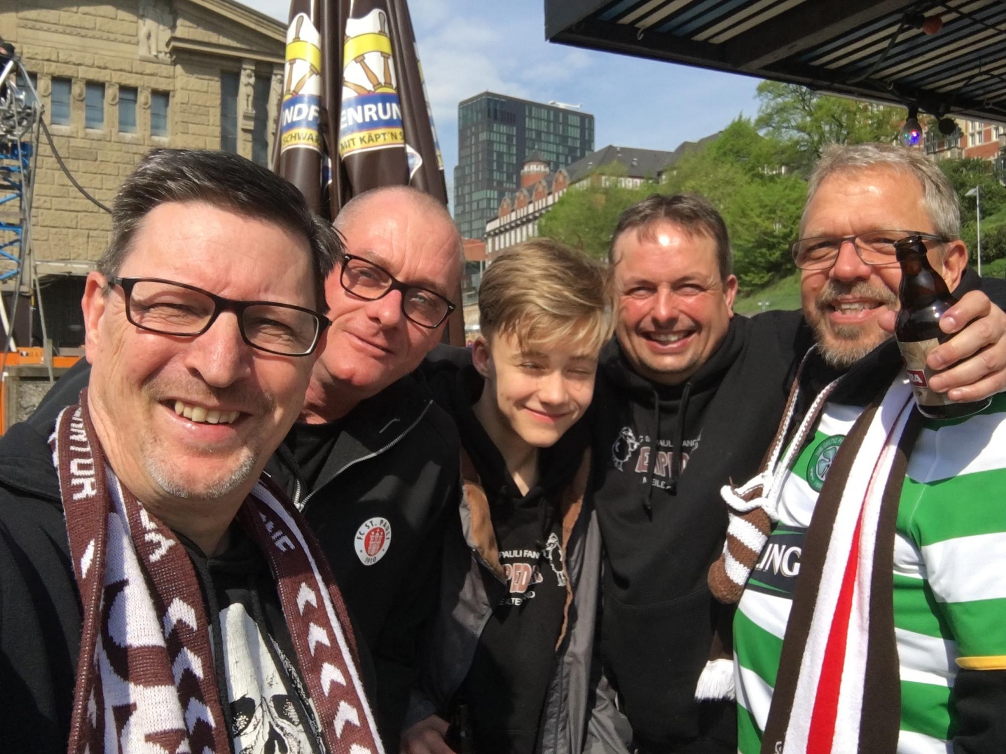FC St. Pauli Fanclub DIEKPEDDER - 28.04.18 - Greuther Fürth